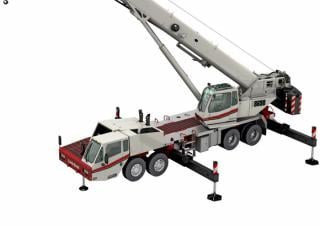Link-Belt HTC-8690 LB crane - load chart, specs & dimensions (2017 - 2026)