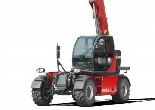 MAGNI HTH 10.10 Telehandler Specs & Dimensions (2018 - 2024)