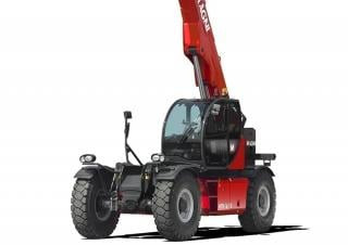MAGNI HTH 16.10 Telehandler Specs & Dimensions (2018 - 2024)