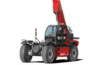 MAGNI HTH 20.10 Telehandler Specs & Dimensions (2018 - 2024)