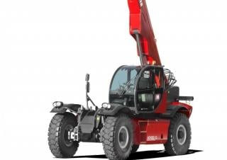 MAGNI HTH 20.10 Telehandler Specs & Dimensions (2020 - 2024)