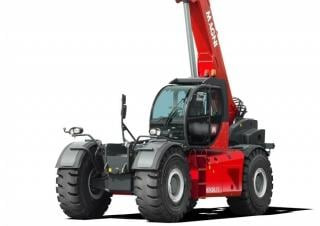 MAGNI HTH 24.11 Telehandler Specs & Dimensions (2018 - 2024)