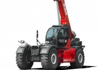 MAGNI HTH 27.11 Telehandler Specs & Dimensions (2018 - 2024)