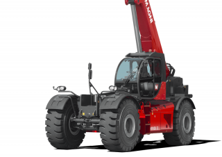 MAGNI HTH 30.12 Telehandler Specs & Dimensions (2018 - 2024)