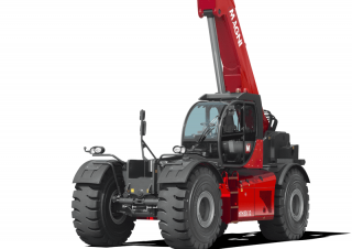 MAGNI HTH 30.12 Telehandler Specs & Dimensions (2020 - 2024)