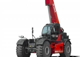 MAGNI HTH 35.12 Telehandler Specs & Dimensions (2018 - 2024)