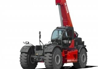 MAGNI HTH 35.12 Telehandler Specs & Dimensions (2020 - 2024)