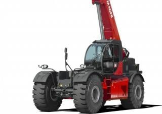 MAGNI HTH 50.14 Telehandler Specs & Dimensions (2018 - 2024)