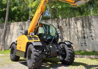 HTL3207 Haulotte Telehandler Specs & Dimensions