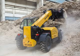 HTL3210 Haulotte Telehandler Specs & Dimensions