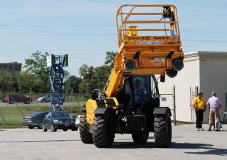 HTL3510 Haulotte Telehandler Specs & Dimensions