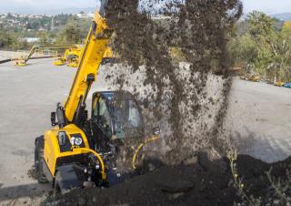 HTL3617 Haulotte Telehandler Specs & Dimensions