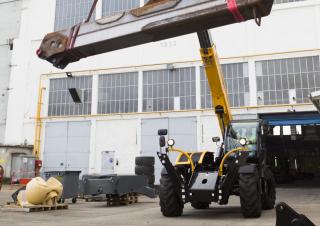 HTL4014 Haulotte Telehandler Specs & Dimensions