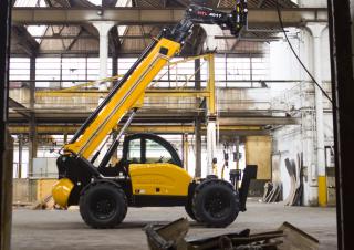 HTL4017 Haulotte Telehandler Specs & Dimensions