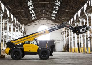 HTL5210 Haulotte Telehandler Specs & Dimensions