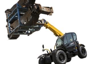HTL6508 Haulotte Telehandler Specs & Dimensions