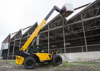 HTL7210 Haulotte Telehandler Specs & Dimensions