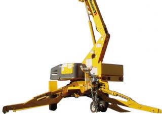 HTT13 Haulotte Trailer Mounted Telescopic Boom Lifts