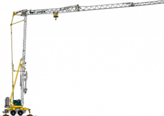 Potain Hup M 28-22 A crane - load chart, specs & dimensions (2023 - 2026)