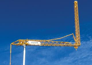 Potain Hup40-30 crane - load chart, specs & dimensions (2017 - 2026)