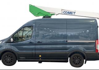 HVM 12 Comet Truck Mounted Telescopic Boom Lifts