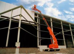 Hitachi HX 140 B Crawler Telescopic Boom Lifts (2001 - 2006) Specifications & Dimensions