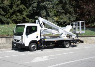 HX 200 DS Multitel Trailer Mounted Articulating Boom Lifts