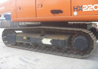 Hitachi HX 220 B Crawler Telescopic Boom Lifts (2018 - 2025) Specifications & Dimensions