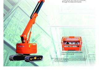 Hitachi HX 99 B 2 Crawler Telescopic Boom Lifts (2018 - 2025) Specifications & Dimensions