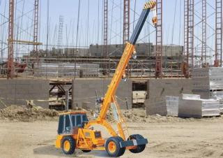 Escorts Hydra 10 crane - load chart, specs & dimensions (2017 - 2021)