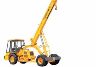 Escorts Hydra 10 SB crane - load chart, specs & dimensions (2017 - 2021)
