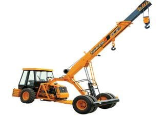 Escorts Hydra 12 EX crane - load chart, specs & dimensions (2023 - 2026)