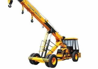 Escorts Hydra-12 HD crane - load chart, specs & dimensions (2017 - 2026)