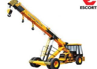 Escorts Hydra 12 SB crane - load chart, specs & dimensions (2017 - 2021)
