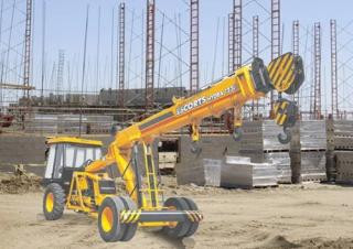 Escorts Hydra 1236 crane - load chart, specs & dimensions (2017 - 2021)