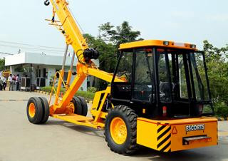 Escorts Hydra 1242 crane - load chart, specs & dimensions (2017 - 2026)