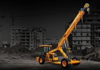 Escorts Hydra 1336 crane - load chart, specs & dimensions (2022 - 2026)