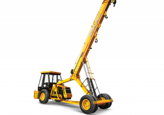 Escorts Hydra 1342 crane - load chart, specs & dimensions (2023 - 2026)