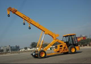Escorts Hydra 14 crane - load chart, specs & dimensions (2017 - 2026)