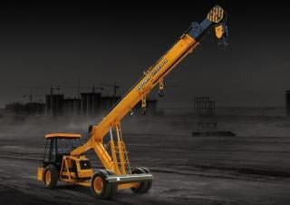 Escorts Hydra 14 3P crane - load chart, specs & dimensions (2022 - 2026)