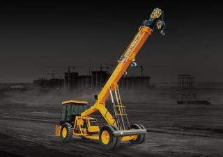 Escorts Hydra 14 EX Plus 3P crane - load chart, specs & dimensions (2022 - 2026)