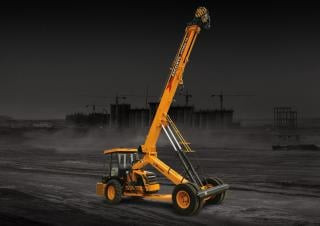 Escorts Hydra 15 4P crane - load chart, specs & dimensions (2022 - 2026)
