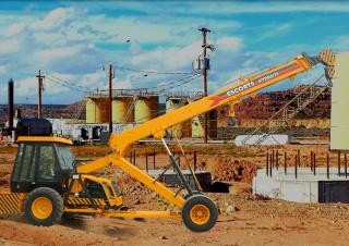 Escorts Hydra 15 Plus crane - load chart, specs & dimensions (2019 - 2021)
