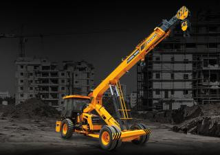 Escorts Hydra 1565 crane - load chart, specs & dimensions (2022 - 2026)