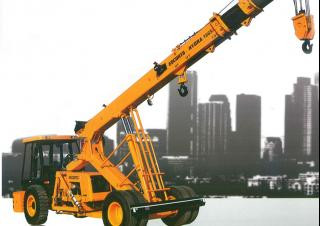 Escorts Hydra 1665 crane - load chart, specs & dimensions (2017 - 2026)