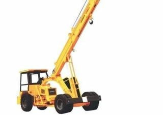 Escorts Hydra 8 crane - load chart, specs & dimensions (2017 - 2021)
