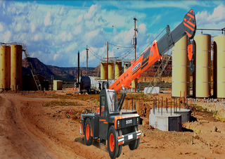 Escorts Hydra NXT 13 crane - load chart, specs & dimensions (2019 - 2021)