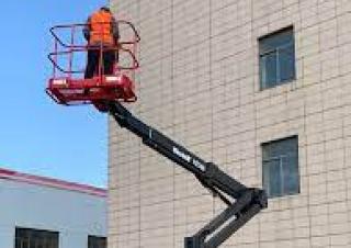 HZ-160 Mantall Wheeled Articulating Boom Lifts