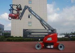 HZ-160J Mantall Wheeled Articulating Boom Lifts