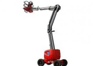 HZ-160JRT Mantall Wheeled Articulating Boom Lifts